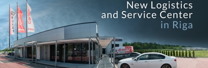 Naujas Logistikos ir Aptarnavimo Centras Rygoje